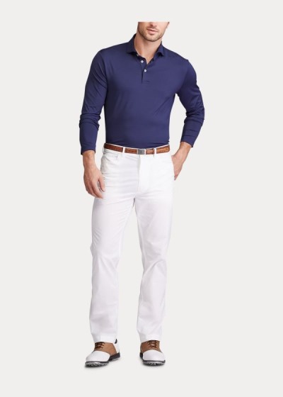 Polos Ralph Lauren Hombre Azul Marino - Classic Fit Performance - CEVYF8049